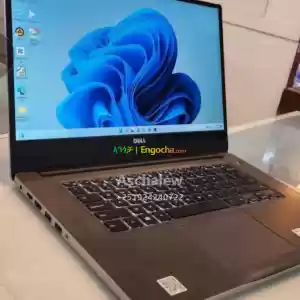   Dell inspiron intel core i7 8th generation  4Gb NVIDIA  GRAPHICS 15.6 screen size  Stor in Ethiopia